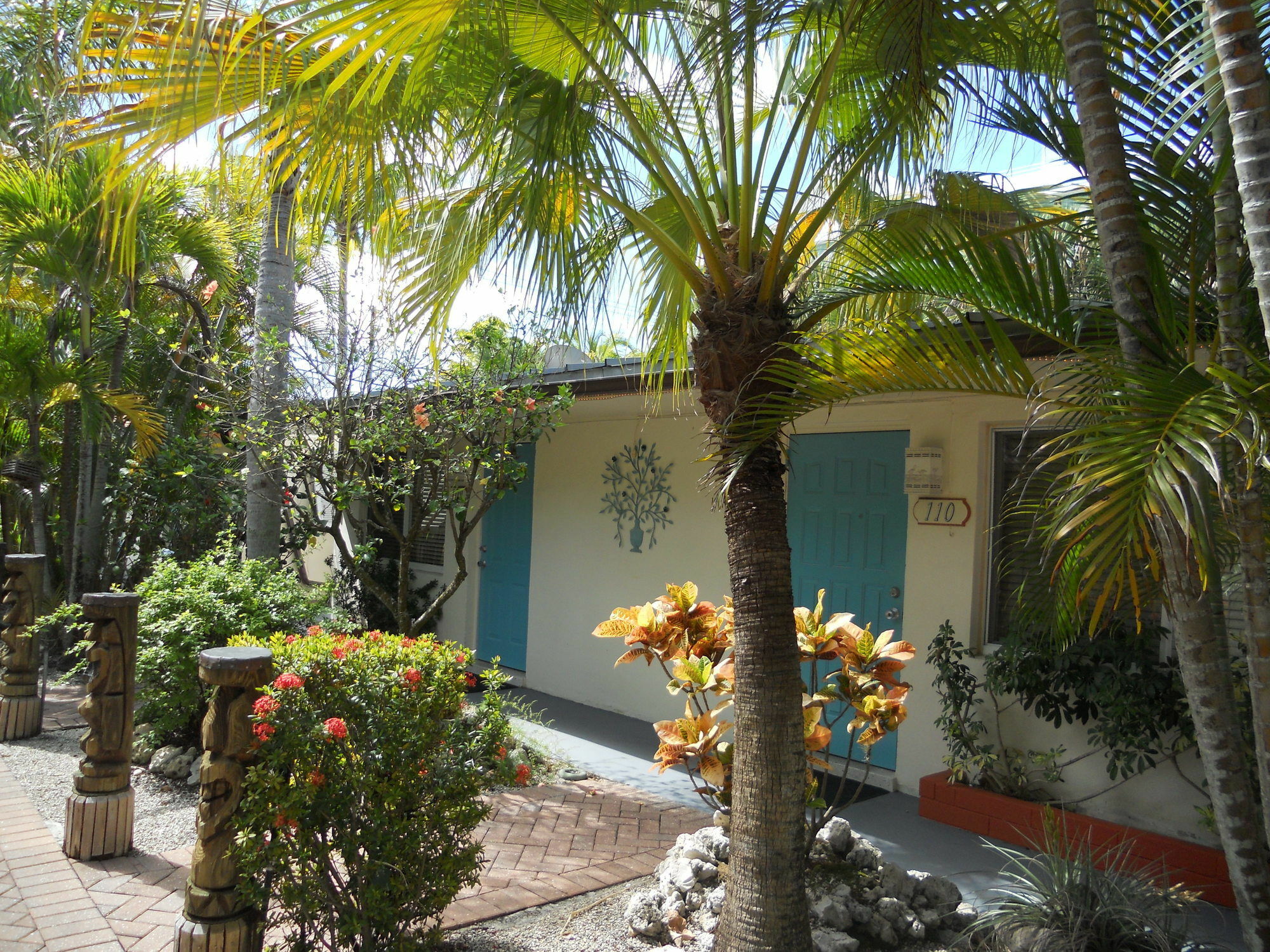 Flamingo Motel & Villas Bonita Springs North Naples 外观 照片