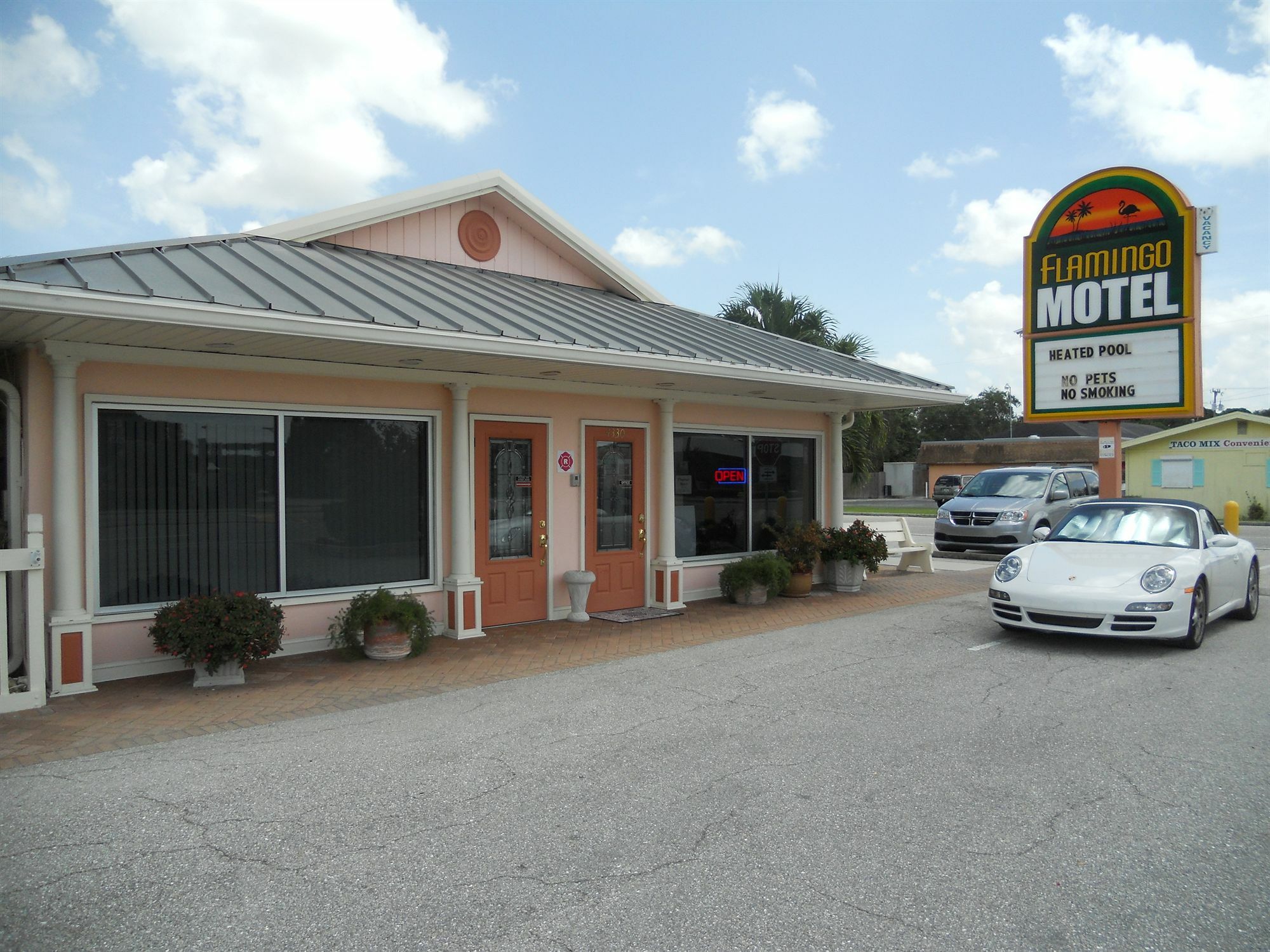 Flamingo Motel & Villas Bonita Springs North Naples 外观 照片